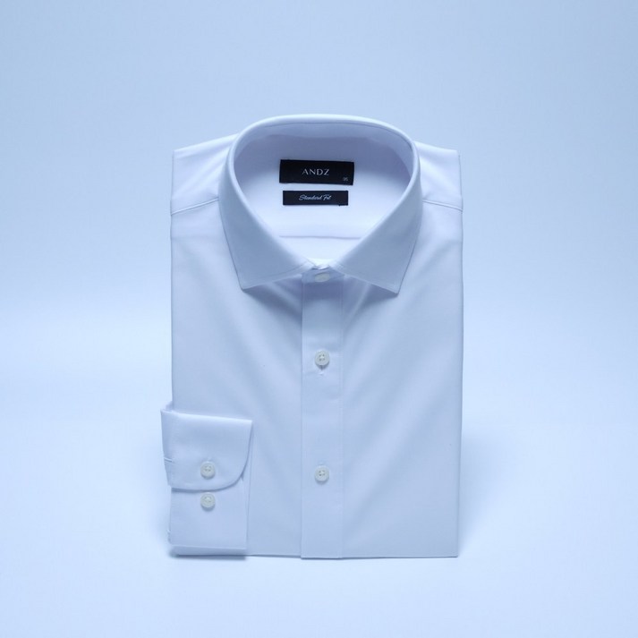 백화점 상품 앤드지 남성용 스판 정장 와이셔츠 일반핏 IV1214