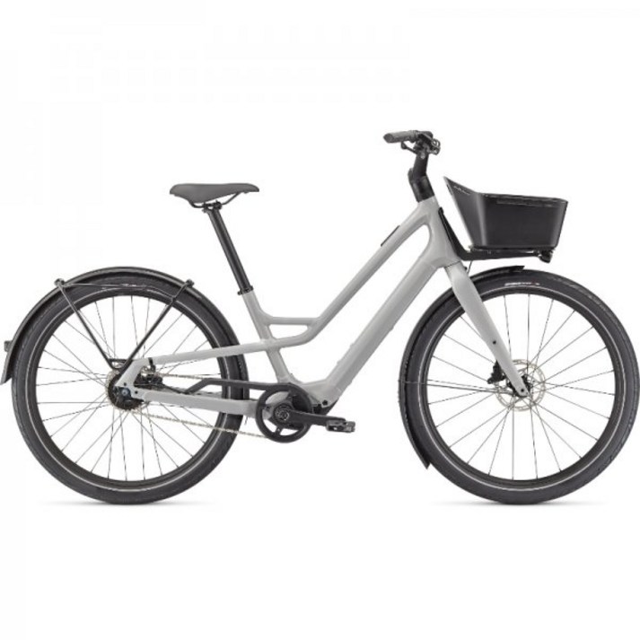 [관부가세포함] 스페셜라이즈드 바이크 터보 코모 SL 4.0 - 전기 도시 자전거 2023 도브 그레이/투명 1610747