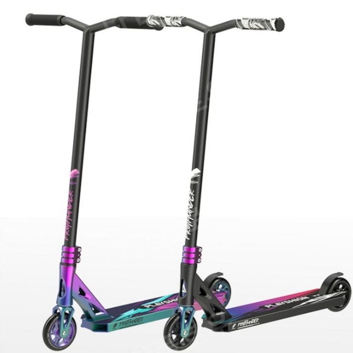 스턴트스쿠터 프리스타일 360 킥보드 두발 묘기용