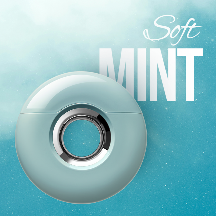 블롬 미니 전기면도기 휴대용 차량용 면도기, SOFT MINT