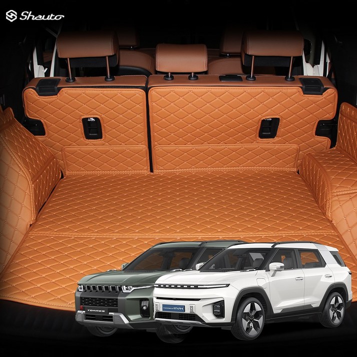 샤오토 트렁크매트 차박 매트 토레스 T7 (LPG,EVX 호환 / 하이브리드 호환X)