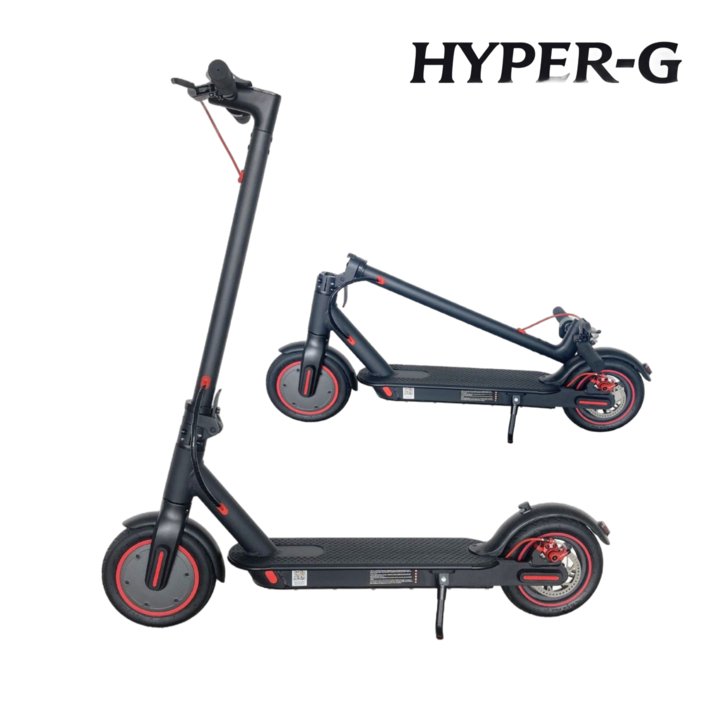 HYPERG 전기 전동 킥보드 초경량 접이식 휴대용 성인용 배달용 전기킥보드 출퇴근 배달 안장 미포함, 36V 5A, 1개