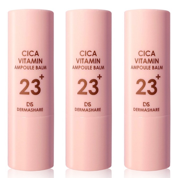 더마쉐어 시카 비타민 23% 주름미백 고보습 앰플밤 3개, 11g, 3개