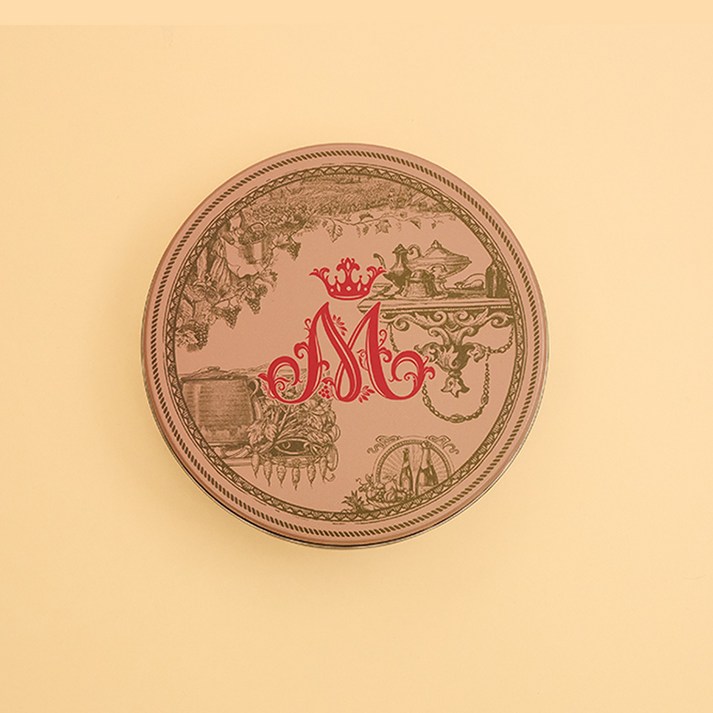 모스가든1919 원형 틴 케이스 L5type