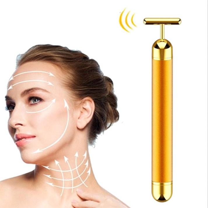 분당6000회 고주파진동 피부탄력 눈마사지 얼굴리프팅 골드 에너지 뷰티바