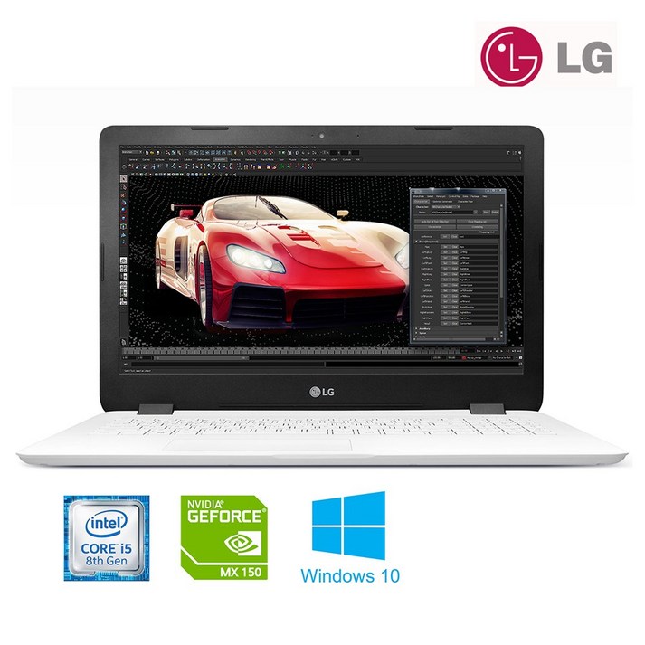 LG 울트라PC 15U480 8세대 i5 16G 지포스 MX150 15.6인치 윈도우10, 15U480, 포함, 16GB, 512GB, 코어i5, 화이트