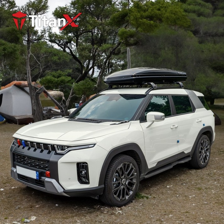 타이탄엑스 차량 루프박스 경차 SUV 승용차 캐스퍼 루프탑, 1개 타이탄엑스 차량 루프박스 경차 SUV 승용차 캐스퍼 루프탑, 1개