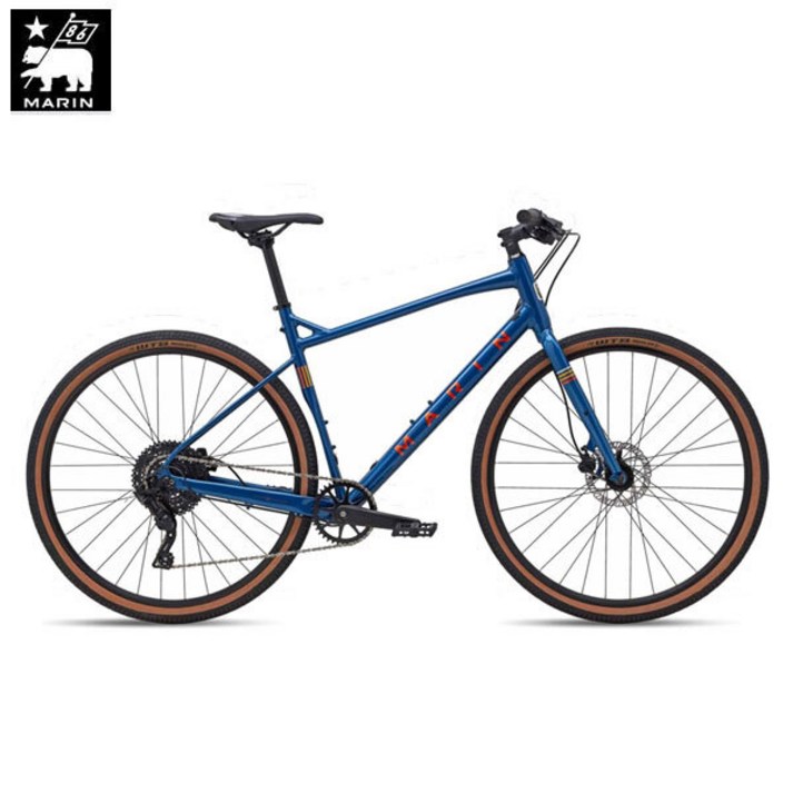 마린 2022 하이브리드 자전거 DSX 9단, DSX Blue Orange S, 1개 마린 2022 하이브리드 자전거 DSX 9단, DSX Blue Orange S, 1개