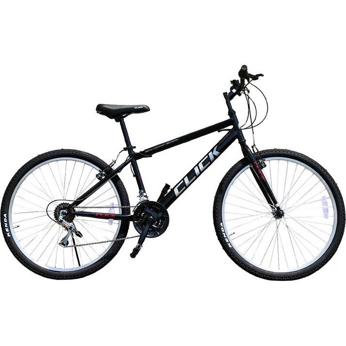 클릭 MTB 자전거 특가 모음전, 보스톤 블랙 완조립, 1개, 170cm