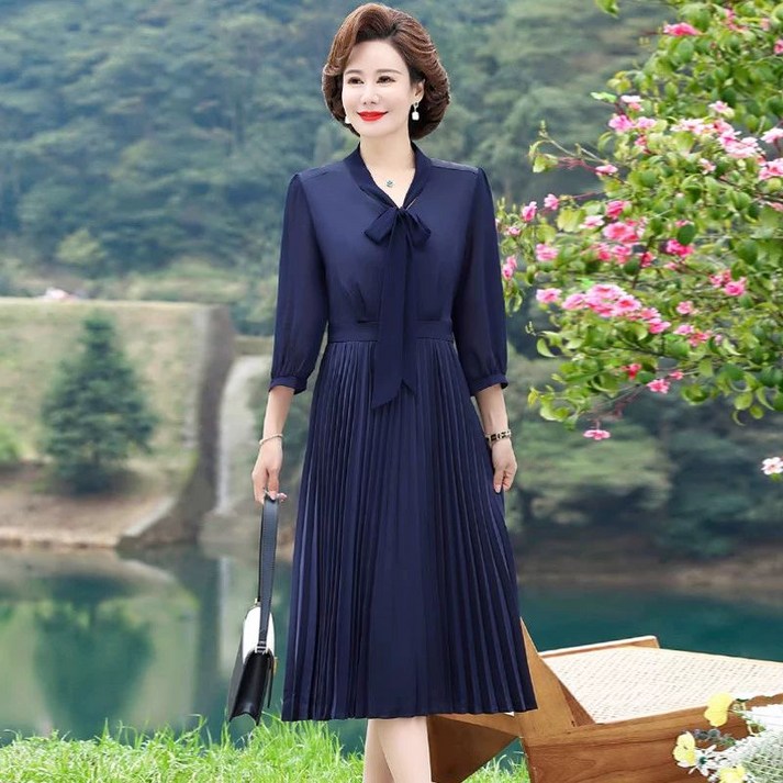 부모님상견례옷차림 50대 60대 원피스 하객룩 엄마옷