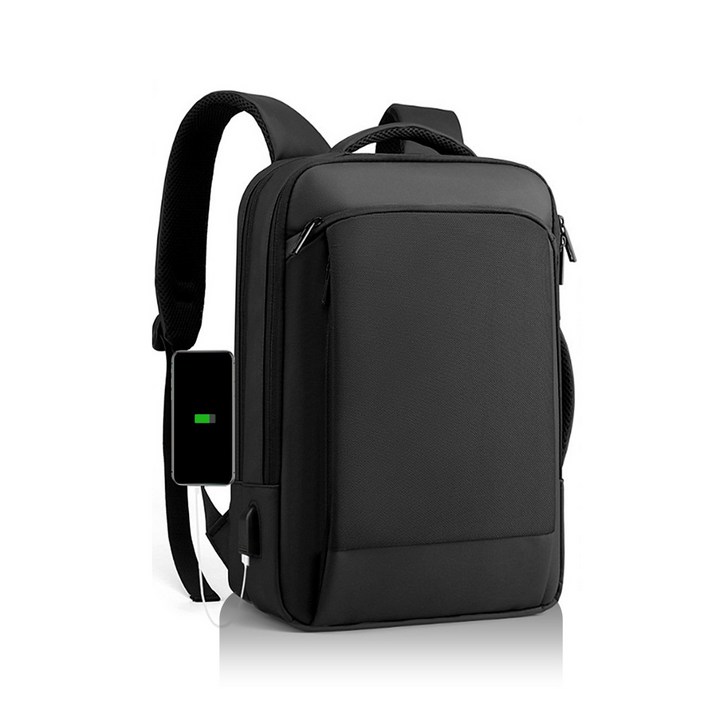 회사원가방 빈티지바이브 노트북 백팩 - 남자가방 노트북 백팩 학생가방 방수가방 회사원백팩 (WB0204B02)