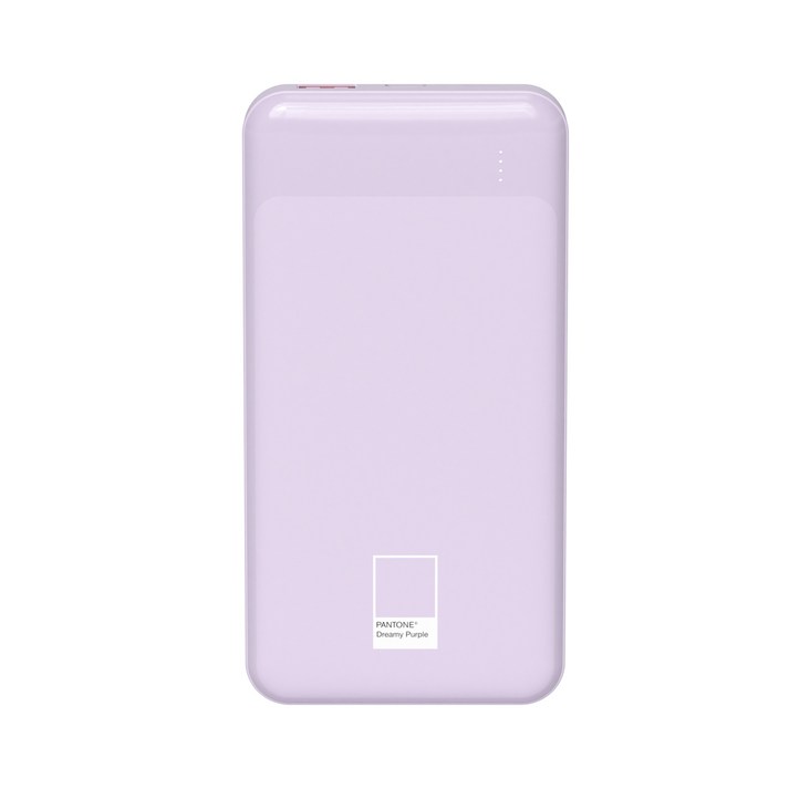 팬톤 퀄컴 3.0 고속충전 20W 보조배터리 10000mAh PTPB04, Dreamy Purple