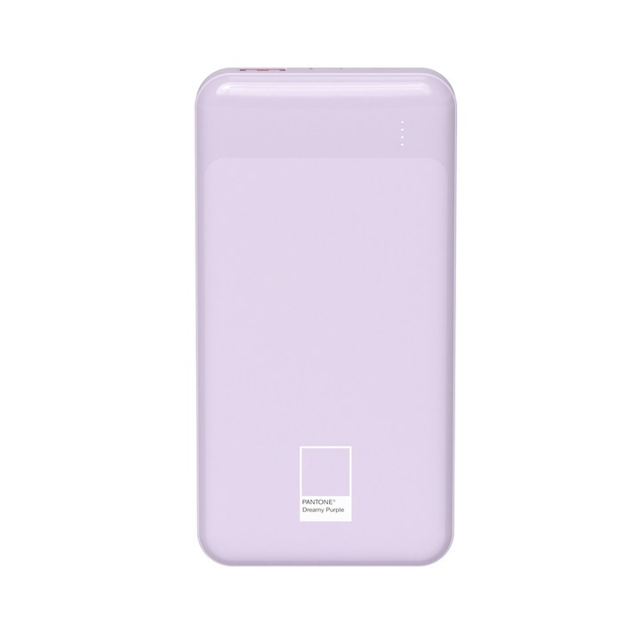 팬톤 퀄컴 3.0 고속충전 20W 보조배터리 10000mAh PTPB-04, Dreamy Purple