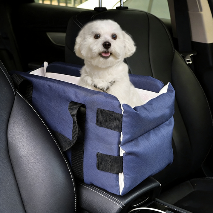 ORZQU 강아지 자동차 카시트 애견 드라이버 여행용 이동가방