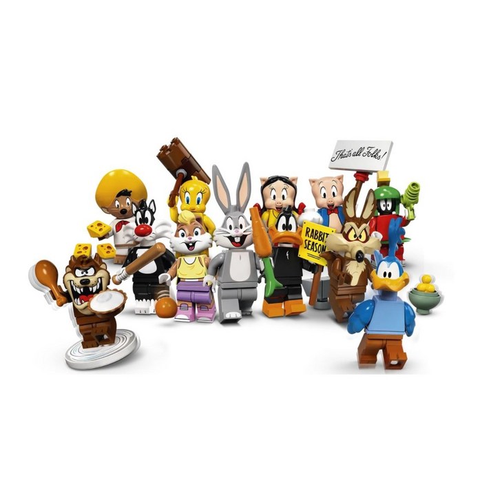 LEGO 레고 71030 루니툰 미니피규어 12종 세트 (국내발송 중복없음)