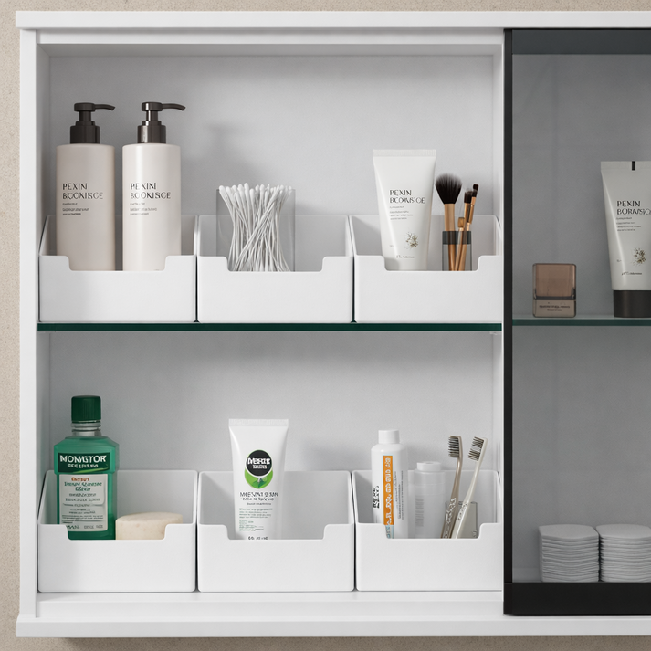 루미노라 욕실 선반 정리함