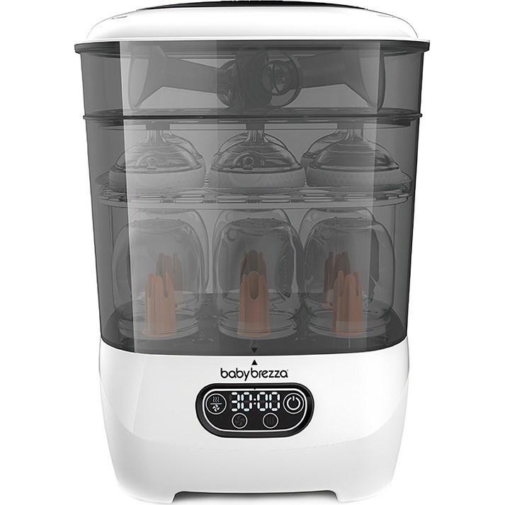 베이비브레짜 스팀 건조 젖병소독기 BRZSDA1B