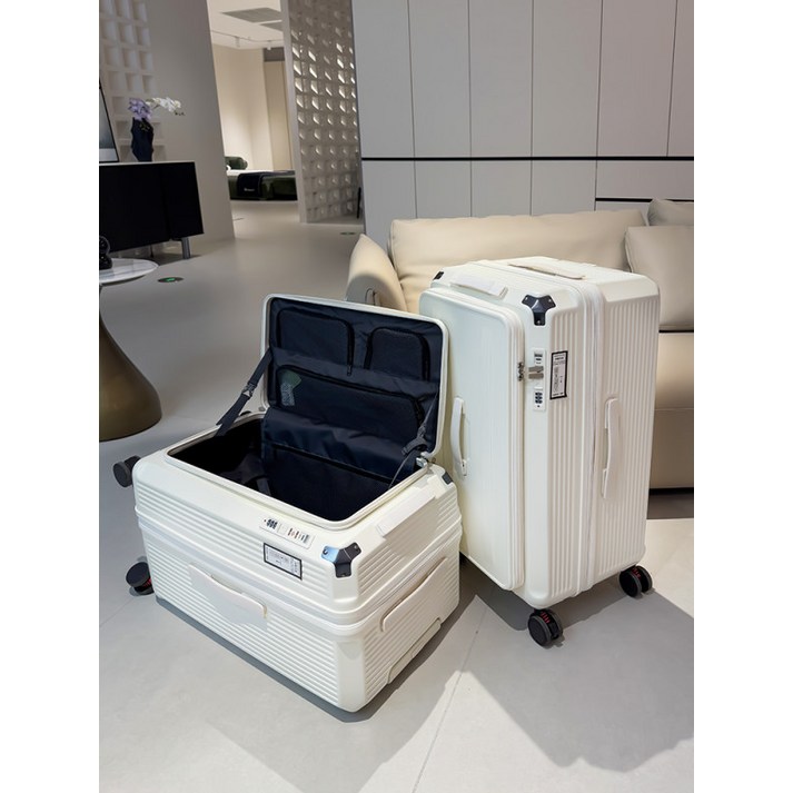 대형 대용량 여행용 34인치 캐리어 5륜 확장형 수납공간 넉넉한 1박2일 출장 여행가방 방수 기능 편리한 이동성 남녀공용 스타일 28인치 트롤리 케이스