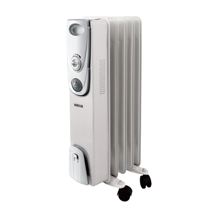 인더스 전기 라디에이터 5핀 가정용 사무실 욕실 무공해난방 IN500EO