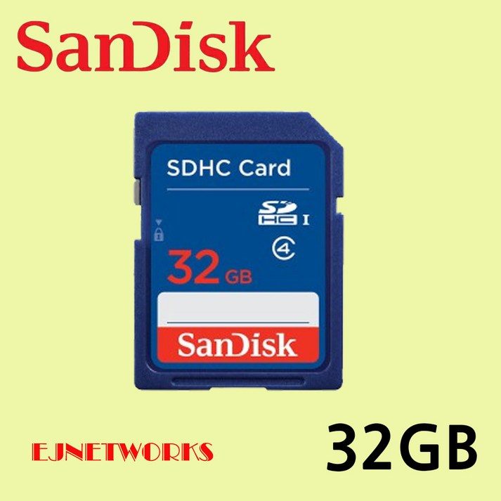샌디스크 메모리카드 SD 클래스 4