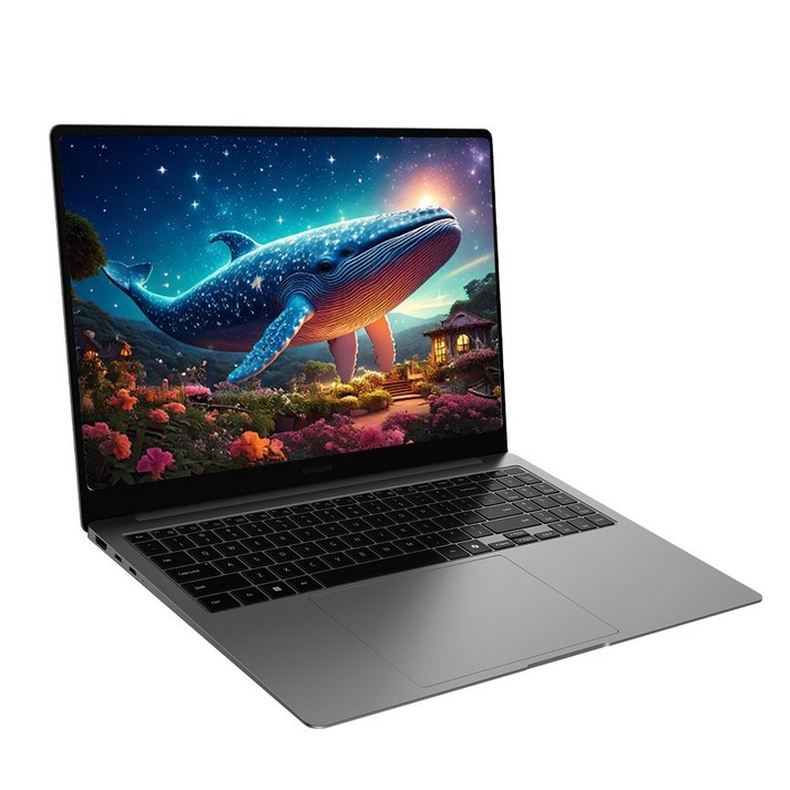 삼성전자 갤럭시북5 프로 NT960XHA-K52A 인텔 울트라5 16인치 고해상도 AI 코파일럿+ 윈도우11 터치스크린 직장인 대학생 노트북, 갤럭시북5 프로, WIN11 Home, 32GB, 512GB, 그레이