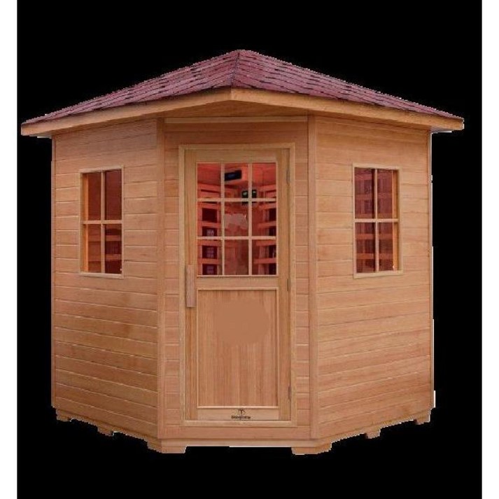 사우나기계 개인 1인용 전신 실내찜질 적외선 간이 전원주택 히노끼 주택 한증막 찜질방