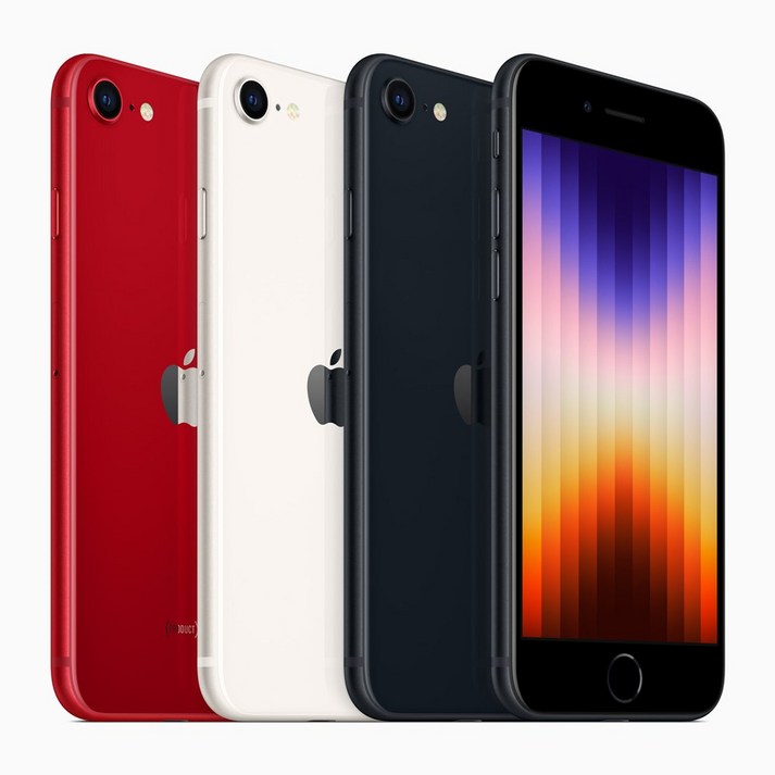 iPhone 아이폰SE3 64GB 128GB 256GB 공기계 자급제 A2783 삼사호환