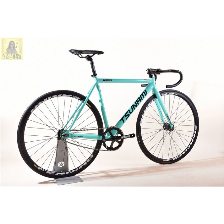 쓰나미 픽시 자전거 snm100 레드와인 S 레드와인 S 155165cm 전방브레크포함, 1개, 1cm, 민트경주