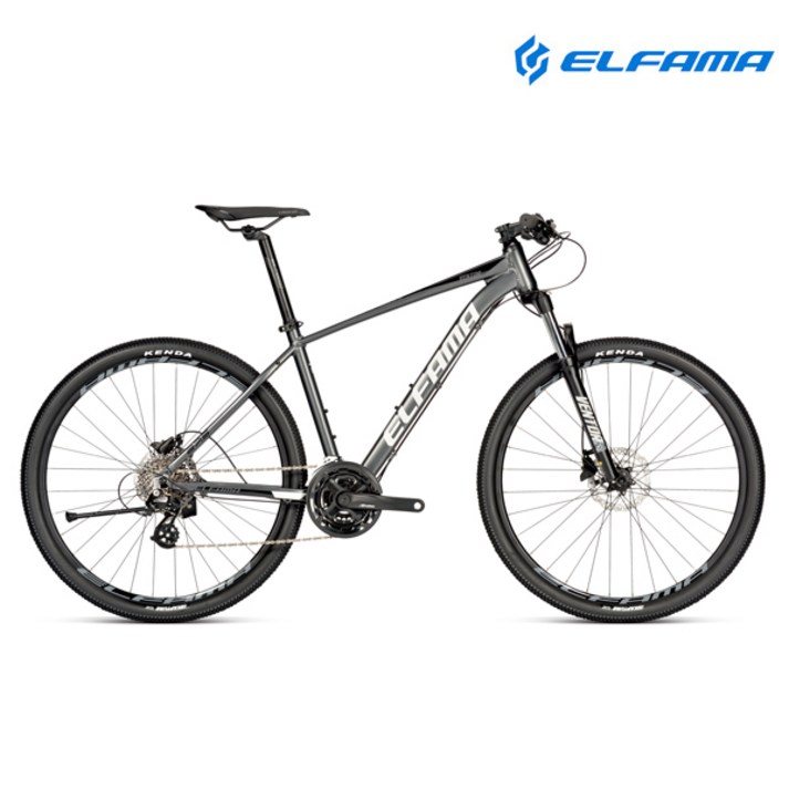2022 엘파마 벤토르 27.5인치 V2000 24단 MTB자전거, 블랙레드