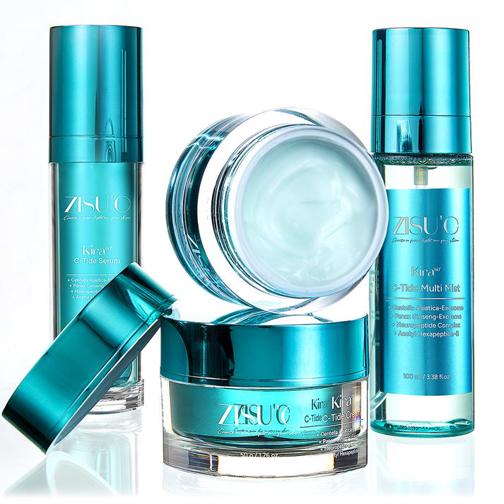 지수씨 비건 기초화장품 3종 미스트 + 세럼 + 크림 | 연예인 추천 | 촉촉 피부 미백 엑소좀, 1개