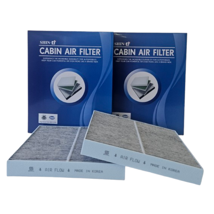 프리미엄 플러스 신아 자동차에어컨 활성탄필터 11