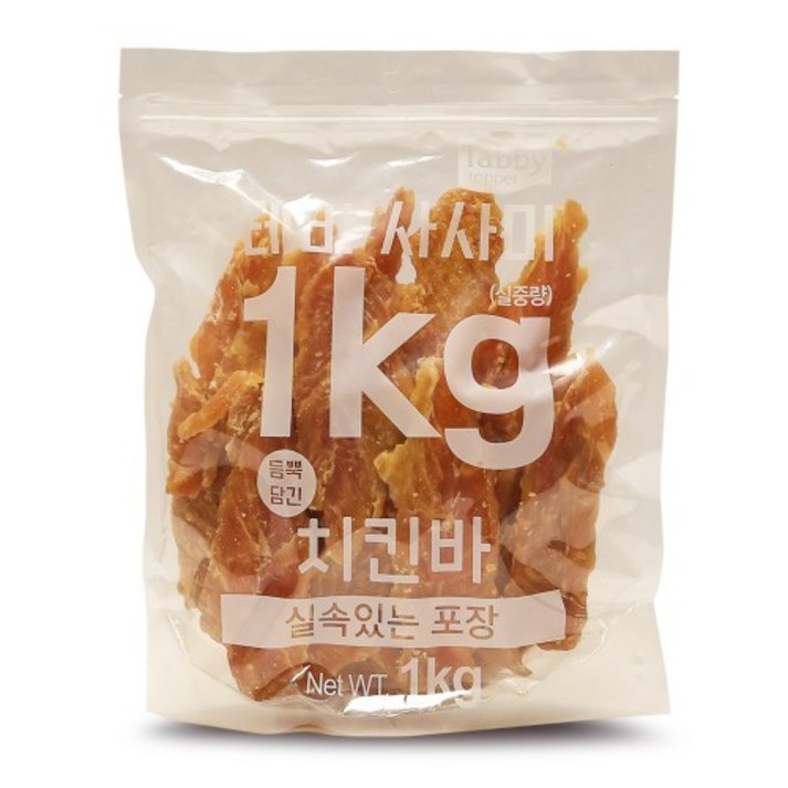 [Tabby]테비 사사미 실속형 포장 1kg