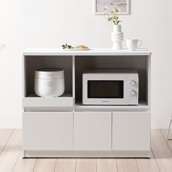 송목가구 홈바 테이블 아일랜드 식탁 주방 수납장 보조 조리대