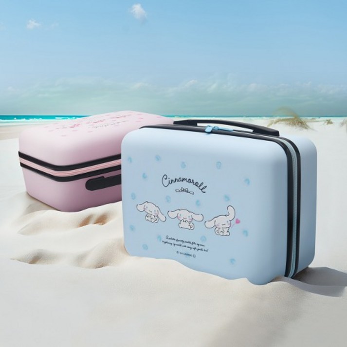 산리오 미니 캐리어 레디백 14인치 기내용 보조가방 시나모롤 (701719)