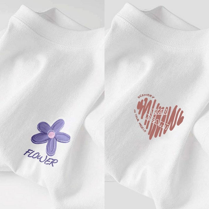 와이엠 스몰로고 포인트 데일리 순면 반팔티 11