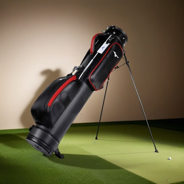 미즈노 골프 MD RB 6인치 2분할 경량 스탠드 하프백 파크골프 파3