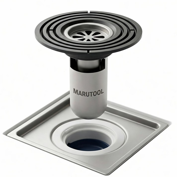 마루툴 냄새차단 화장실 하수구 트랩