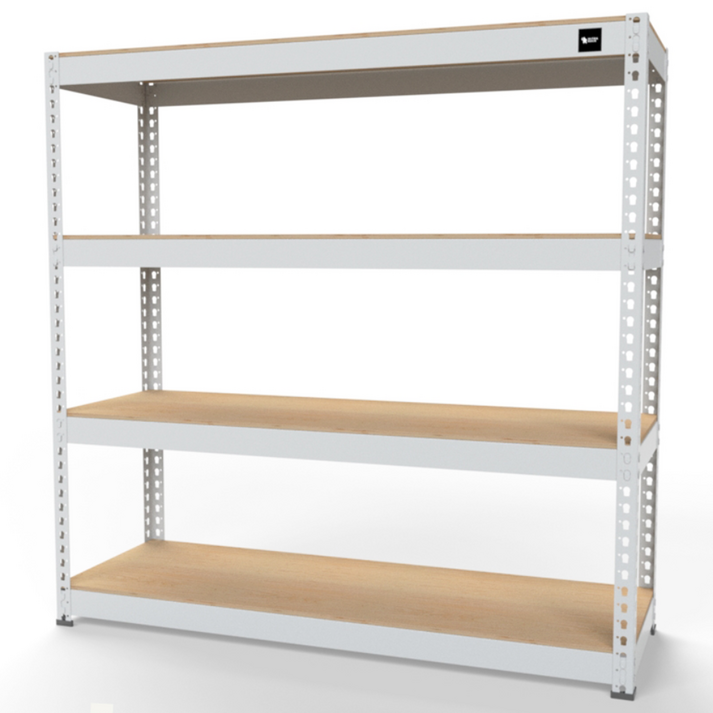 울트라랙 가로 1500 무볼트 조립식 철제 앵글 선반 3단 4단 5단 6단 다용도 베란다 펜트리 선반장 창고 수납 진열 랙