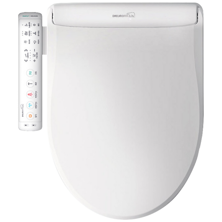 대림바스 최고급 좌욕 버블 집중세정 리모콘 비데 커브드노즐, DDS-S250AS, 고객직접설치