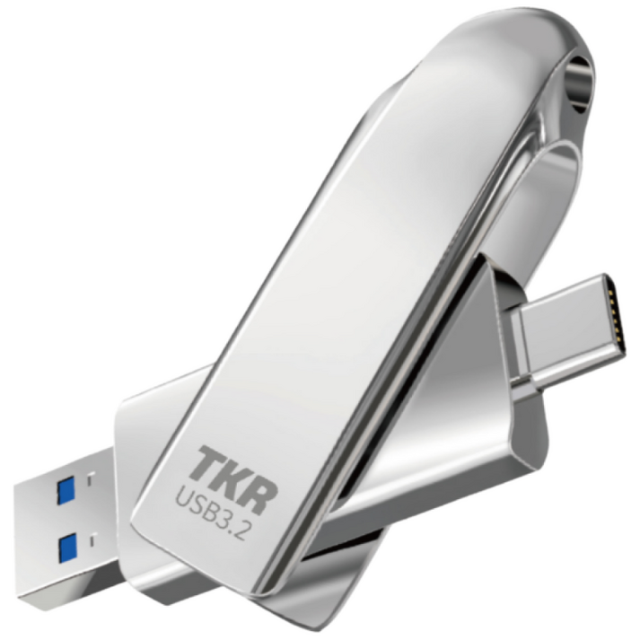 누적판매 40만개 TKR 정품 메탈소재 USB