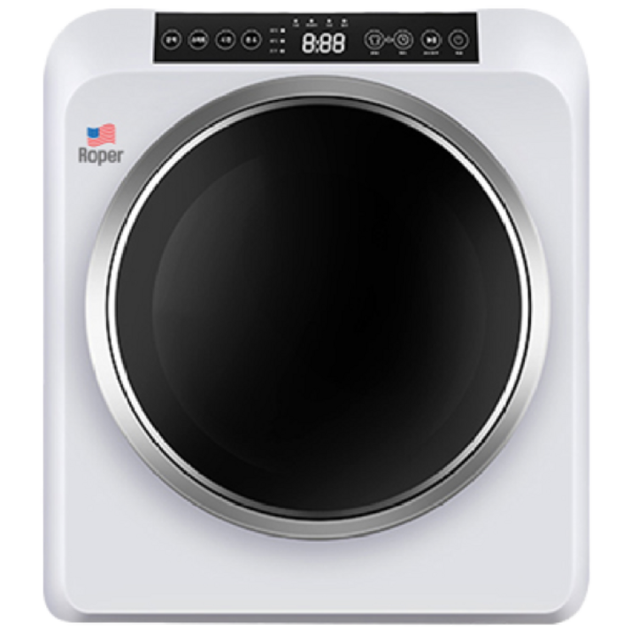 로퍼 미니건조기 5kg ROD540WH 설치  빨래 아기옷 원룸 소형 의류 추천 옷 수건, 단품