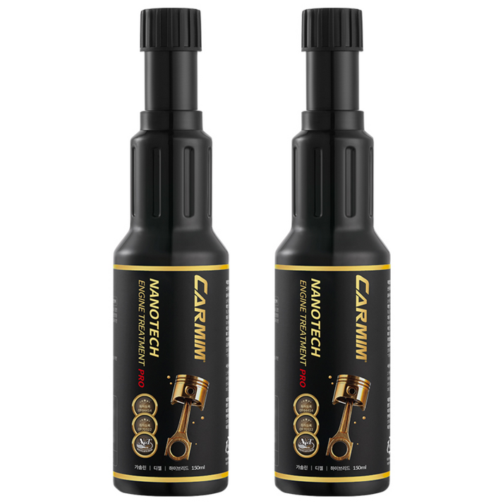 [본사정품] 카밈 나노테크 엔진치료제 프로, 150ml, 10w30, 2개, 공용
