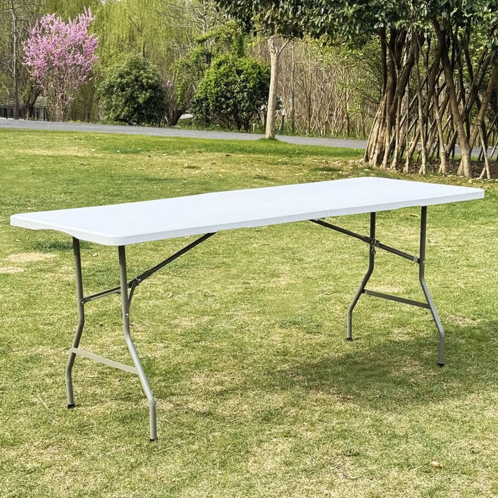 하비티 아웃도어 브로몰딩 야외폴딩 접이식 대형 테이블 1800
