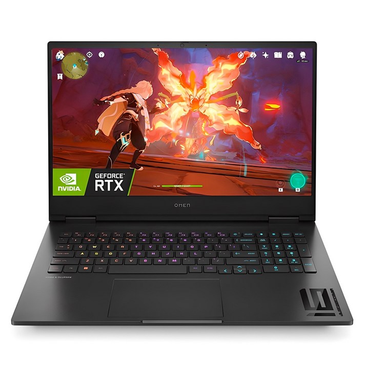 HP 2023 오멘 노트북 16.1 라이젠 7 지포스 RTX 4060, 쉐도우블랙, 512GB, 16GB, WIN11 Home, 16xf0052AX HP 2023 오멘 노트북 16.1 라이젠 7 지포스 RTX 4060, 쉐도우블랙, 512GB, 16GB, WIN11 Home, 16xf0052AX