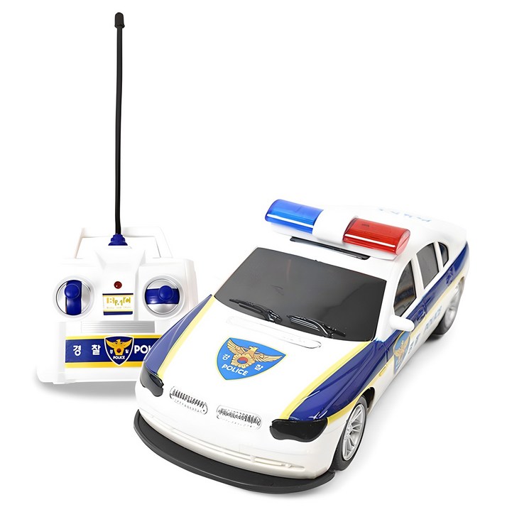 비앤씨 118 경찰차 RC카