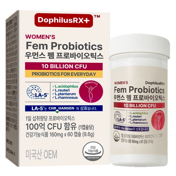 도피러스알엑스 우먼스 펨 프로바이오틱스 9.6g