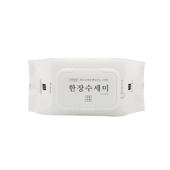 살림비책 한장 수세미