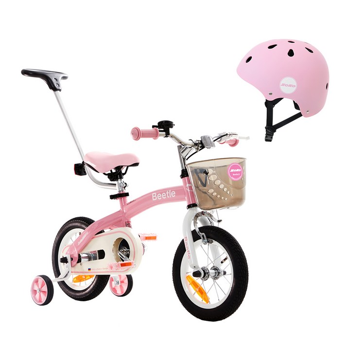 조코 비틀 유아동 체인 자전거12 + 어반 헬멧 세트 - 쇼핑앤샵