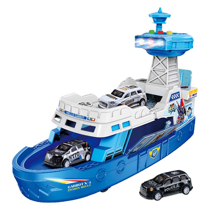 씽크토이 헬로카봇 X-1 페리호