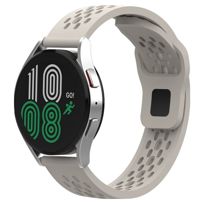 스카이 팔레트 실리콘  펀칭 스포츠 밴드 스트랩